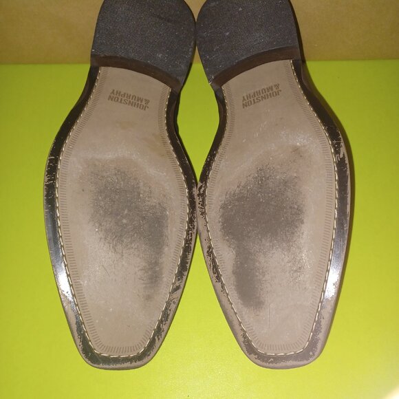 Johnston and Murphy - Men Dress Shoes - 9.5 Black  - In Original Box main image 5